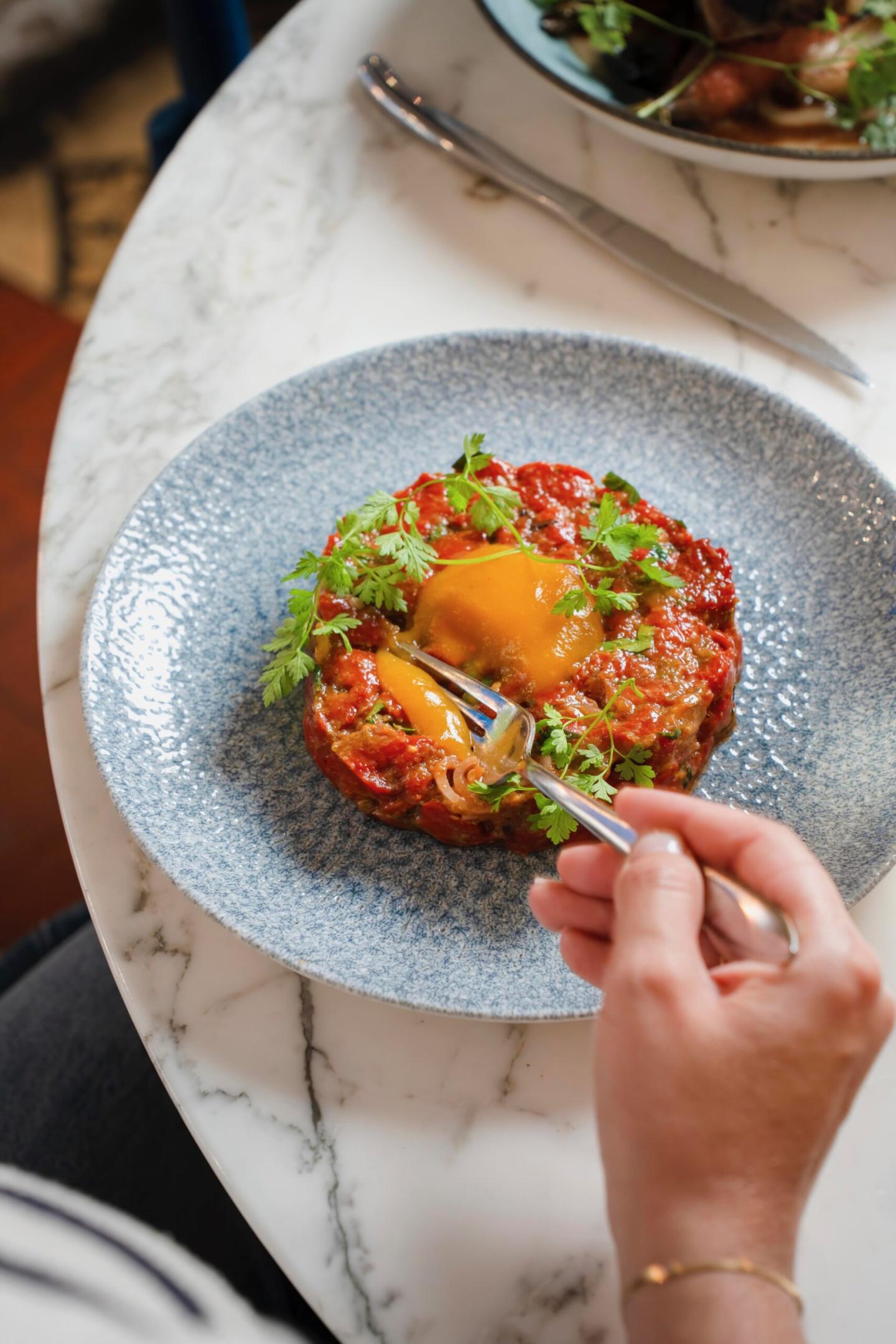 Tartare de pastèque