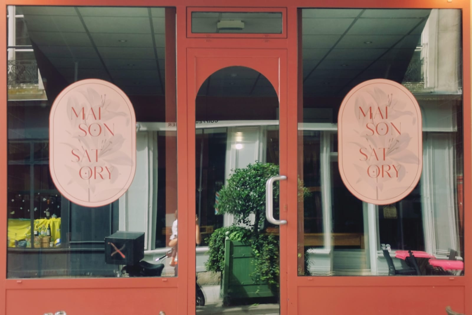 Entrée du restaurant