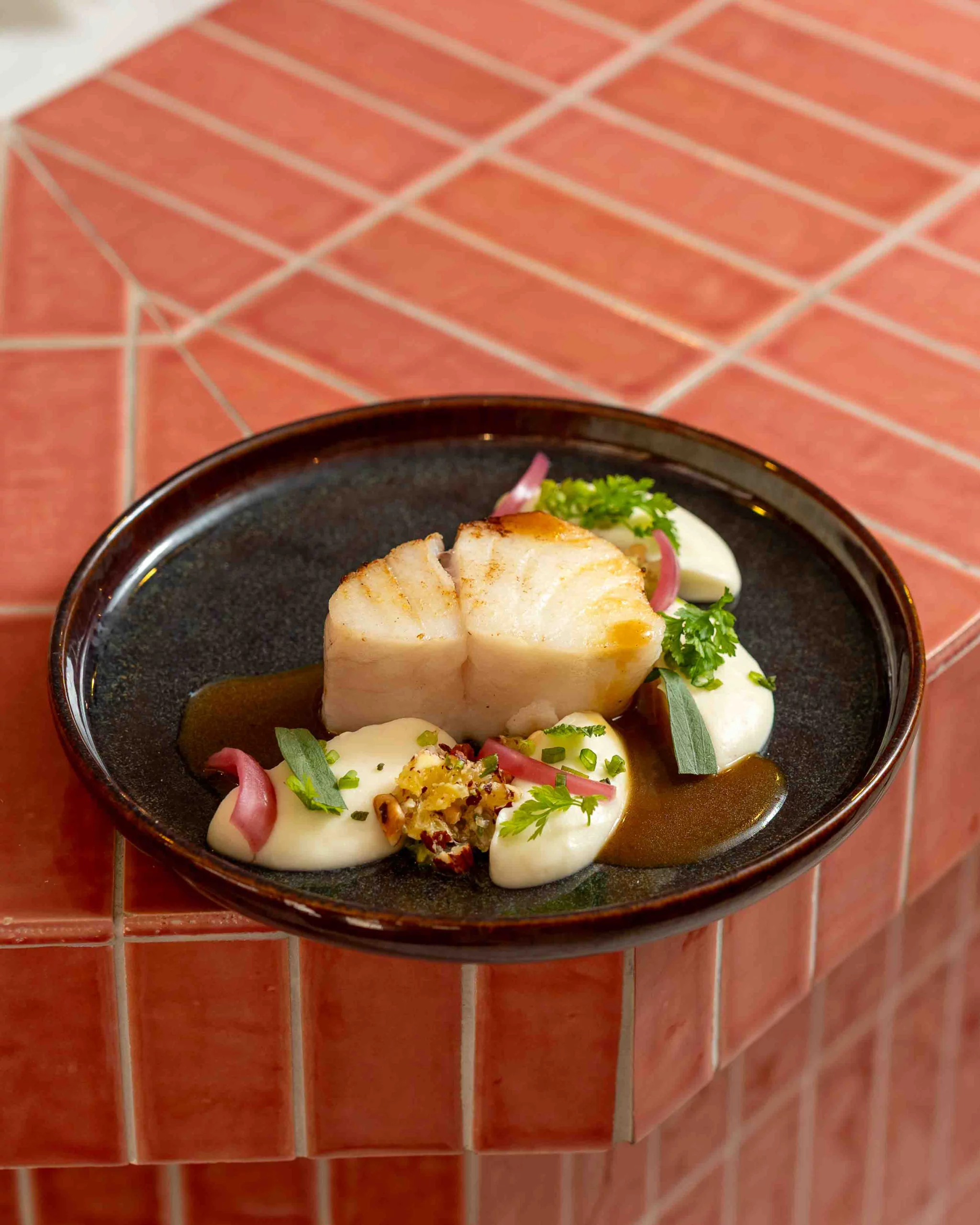 Cabillaud sur le comptoir