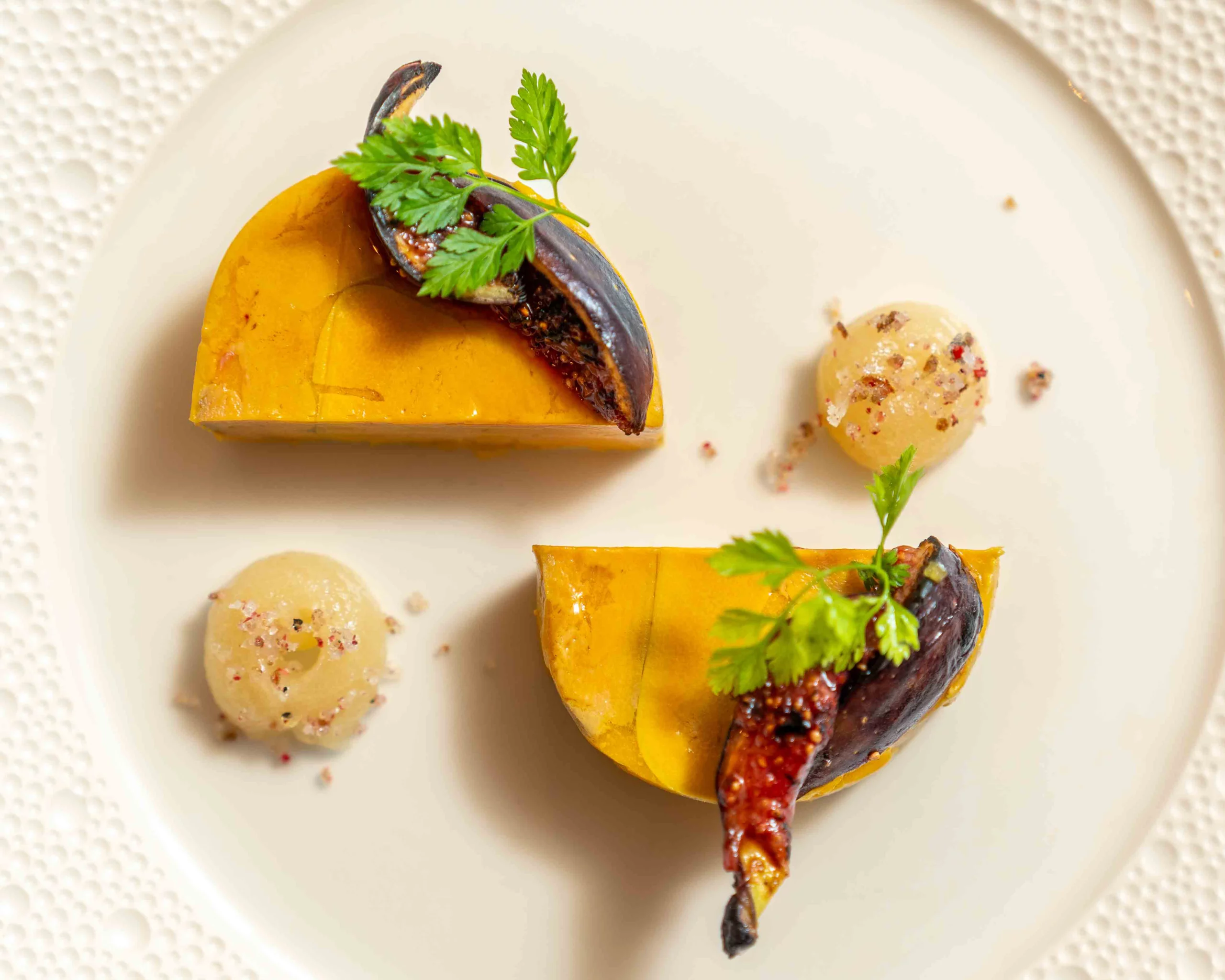Foie gras aux figues